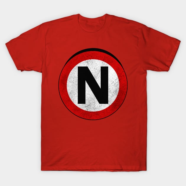 Noid Logo T-Shirt by Brono